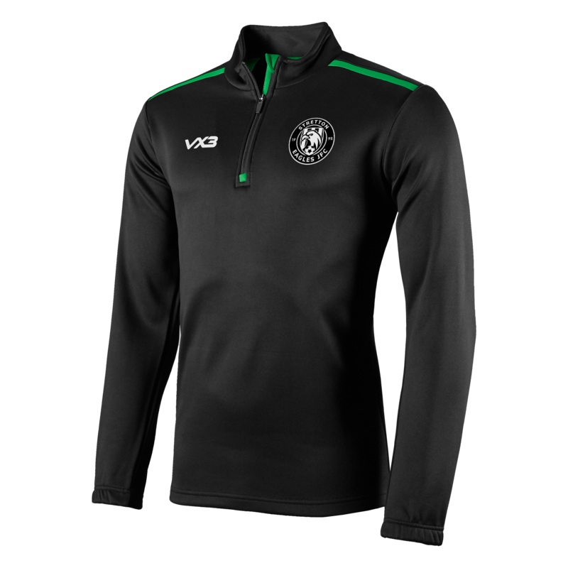 Stretton Eagles JFC Fortis Youth Quarter Zip Sweat