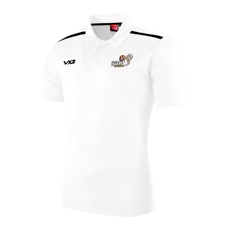 Torfaen Tigers RL Fortis Polo White