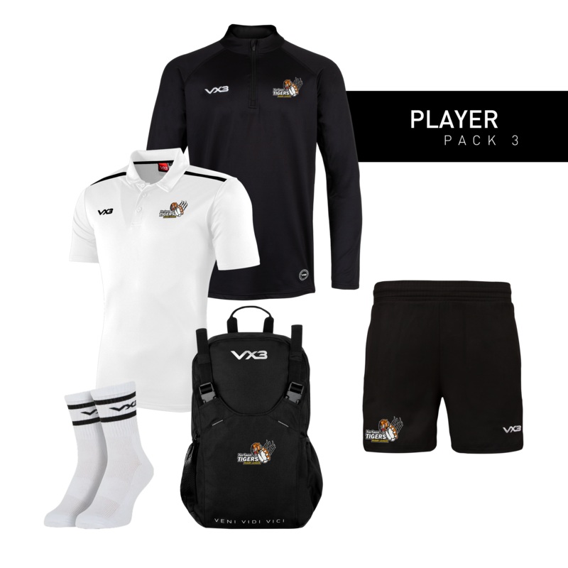 Torfaen Tigers RL Player Pack 3