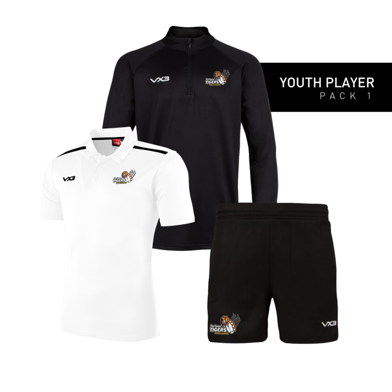 Torfaen Tigers RL Youth Player Pack 1