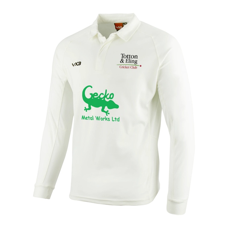 Totton and Eling Cricket Club Long Sleeve Shirt