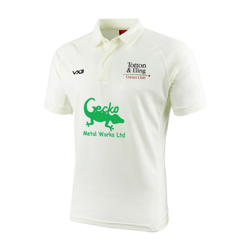 Totton and Eling Cricket Club Short Sleeve Shirt