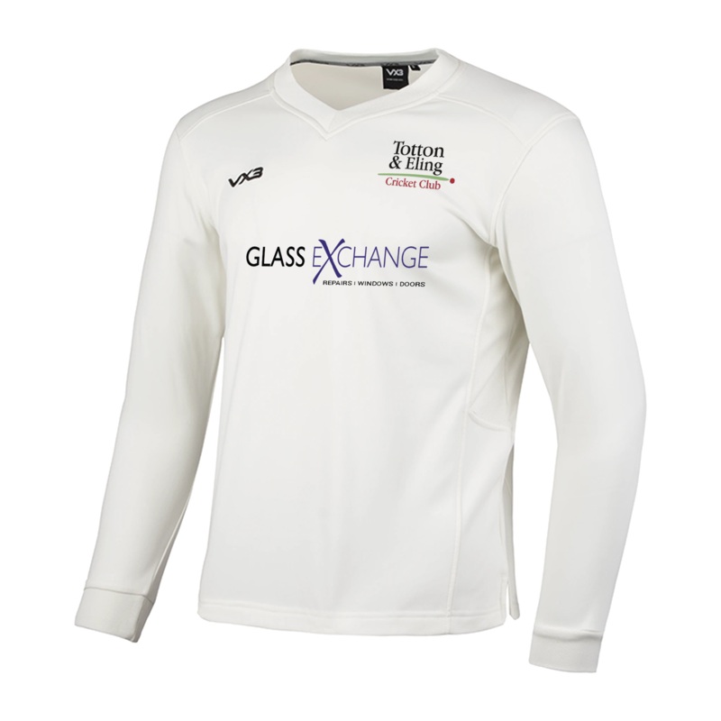 Totton and Eling Cricket Club Youth Elite Sweatshirt