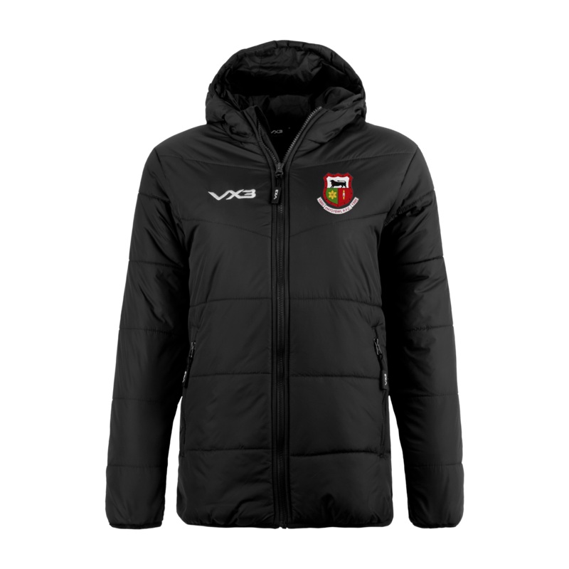Ynysybwl RFC Lorica Quilted Jacket Ladies