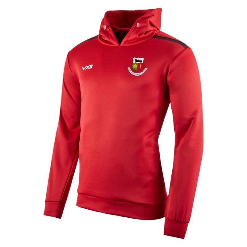 Ynysybwl RFC Red Fortis Hoodie