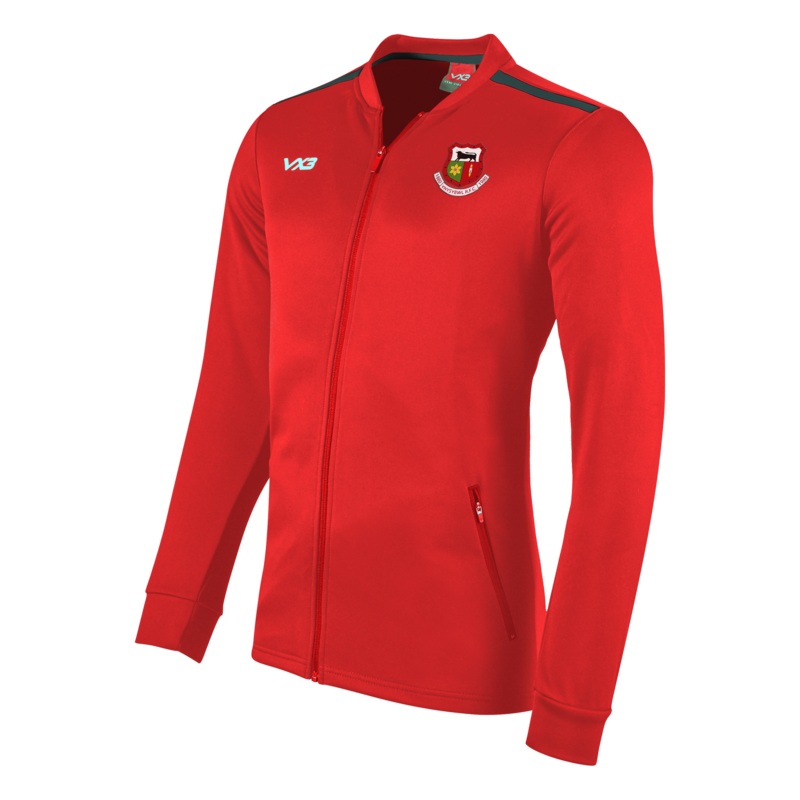 Ynysybwl RFC Red Fortis Presentation Jacket