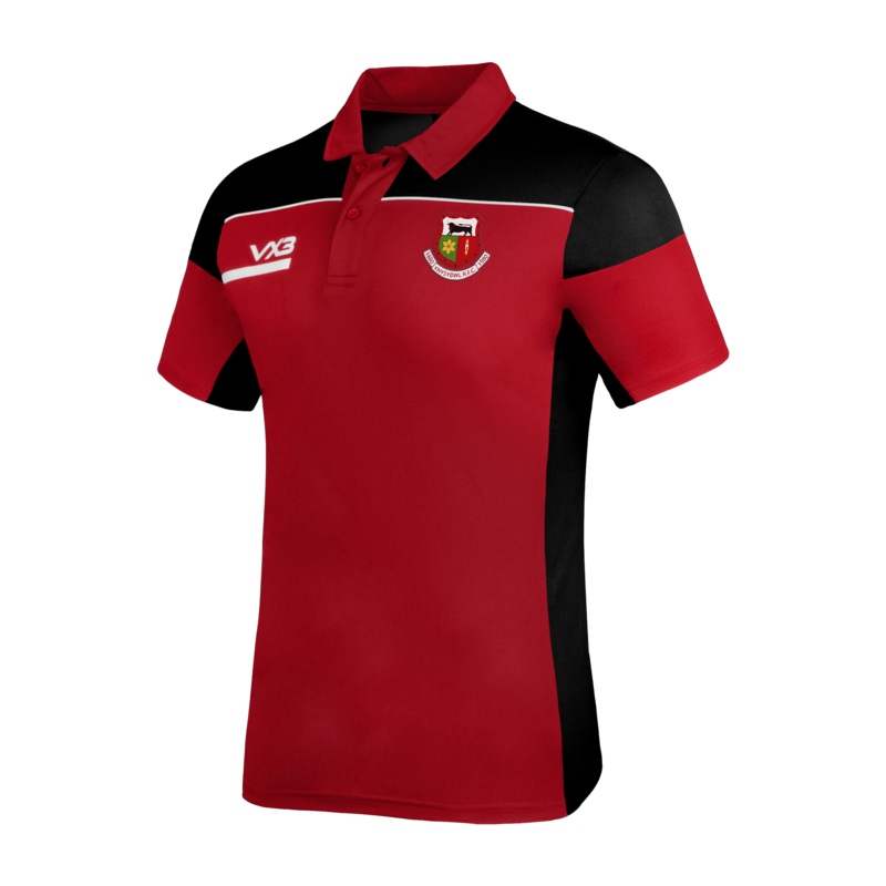 Ynysybwl RFC Red Opus Polo