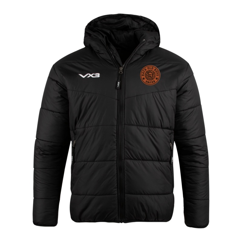 Bath Old Boys United FC Lorica Quilted Jacket