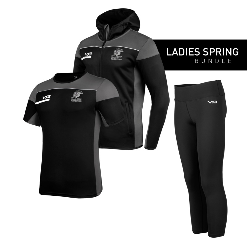 Bulldogs BCA - Bulldogs Veterans Ladies Spring Bundle