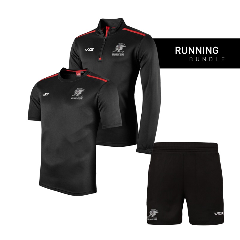 Bulldogs BCA - Bulldogs Veterans Running Bundle