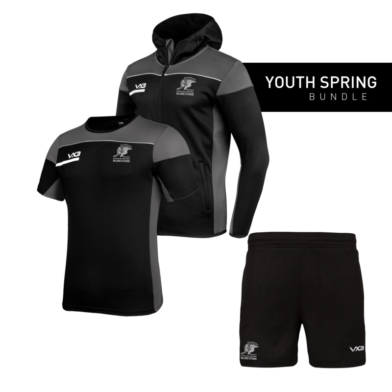 Bulldogs BCA - Bulldogs Veterans Youth Spring Bundle
