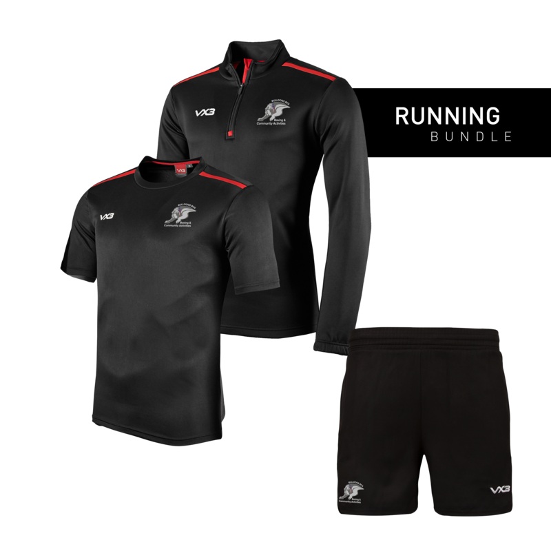 Bulldogs BCA Running Bundle