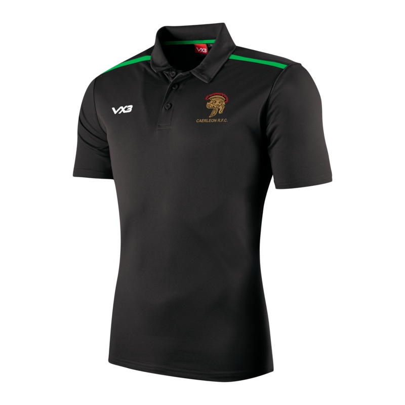 Caerleon RFC Minis & Juniors Fortis Polo