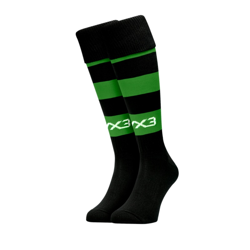 Caerleon RFC Minis & Juniors Mens Hooped Playing Socks