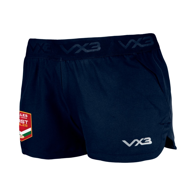 East Wales Rugby League Clarus Women's Running Short