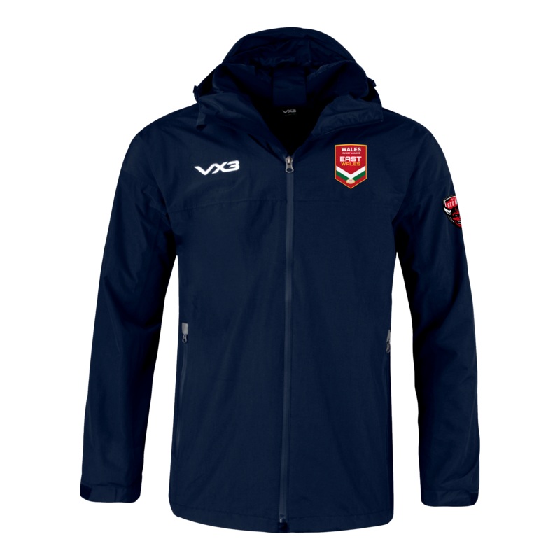 East Wales Rugby League Protego Waterproof Jacket