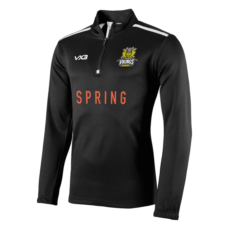 St Jacques Vikings Rugby Fortis Half Zip Sweat