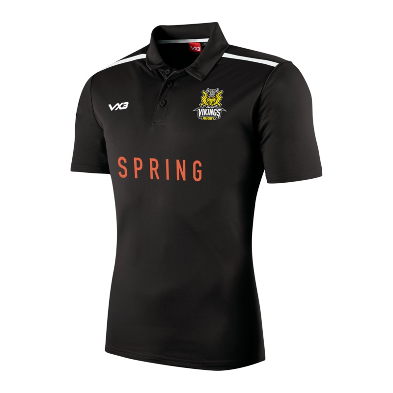St Jacques Vikings Rugby Fortis Youth Polo