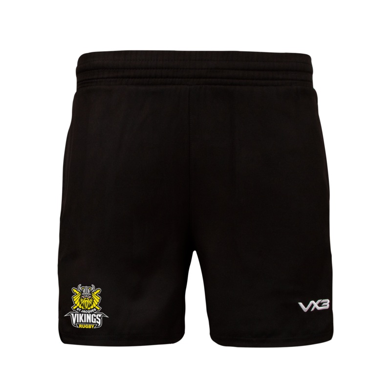 St Jacques Vikings Rugby Ludus Gym Shorts