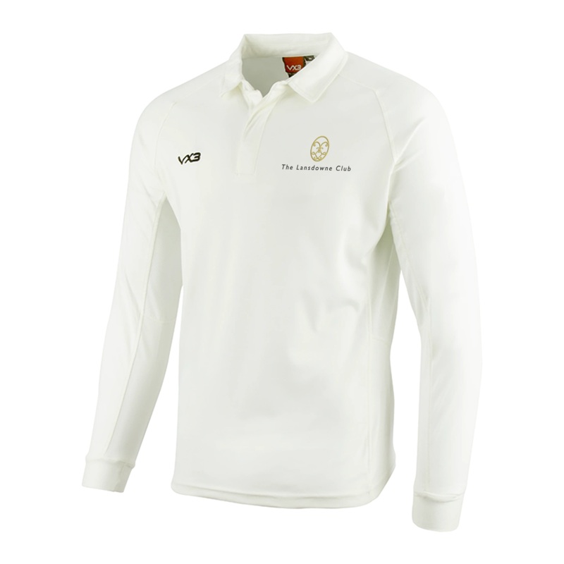 The Lansdowne Club Cricket Club Long Sleeve Shirt