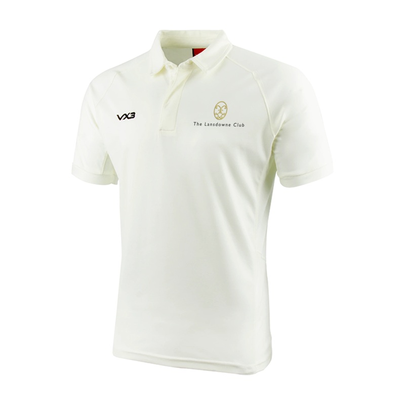 The Lansdowne Club Cricket Club Youth Short Sleeve Shirt