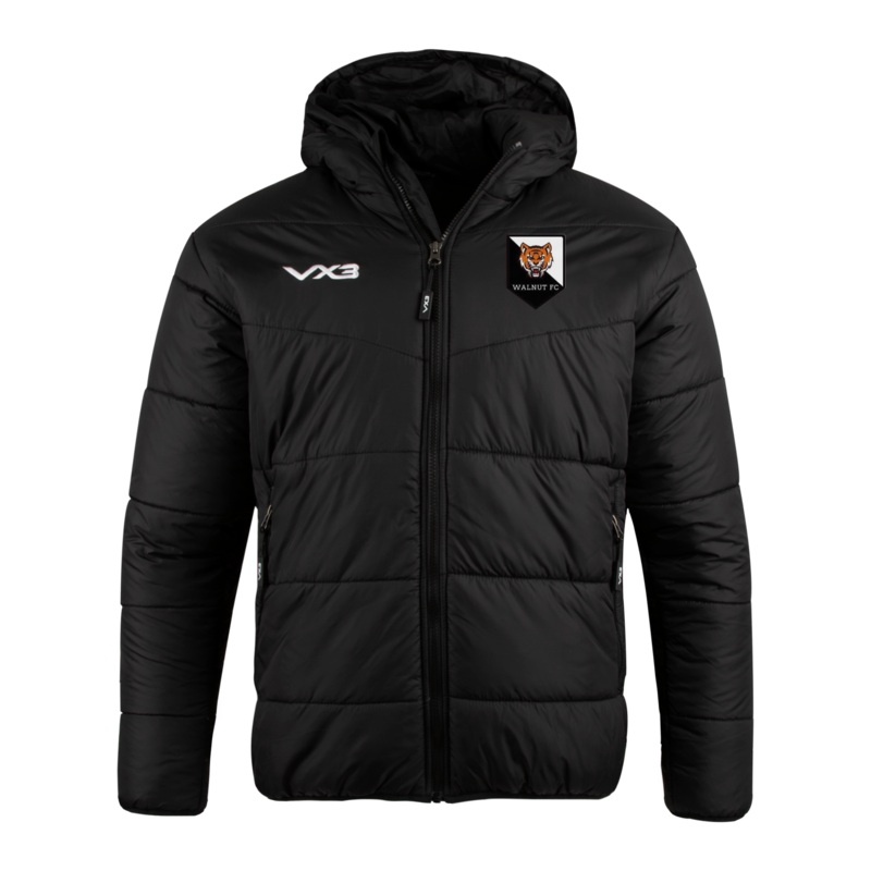Walnut FC Lorica Quilted Jacket