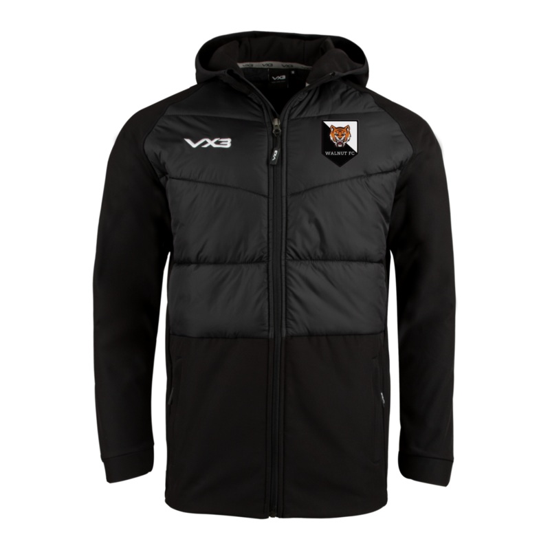 Walnut FC Tempest Hybrid Jacket
