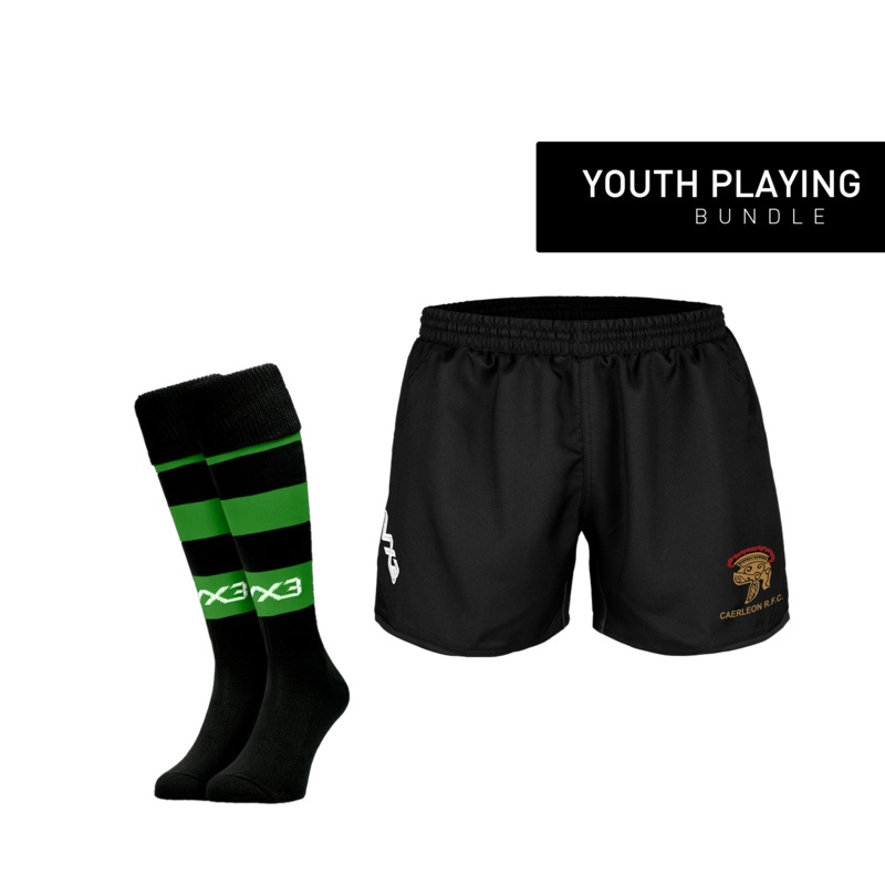 Caerleon RFC Minis & Juniors Youth Playing Bundle