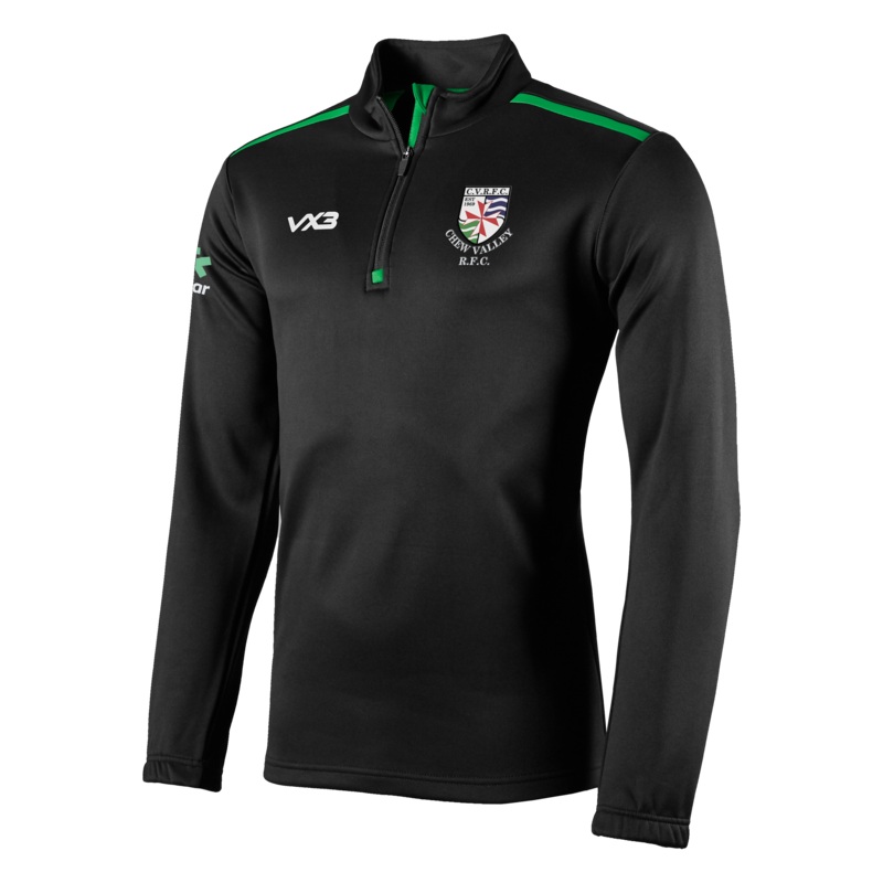 Chew Valley RFC  Fortis Quarter Zip Sweat