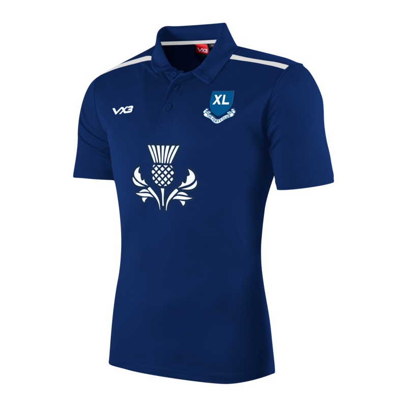 Forty Club Scotland Fortis Polo
