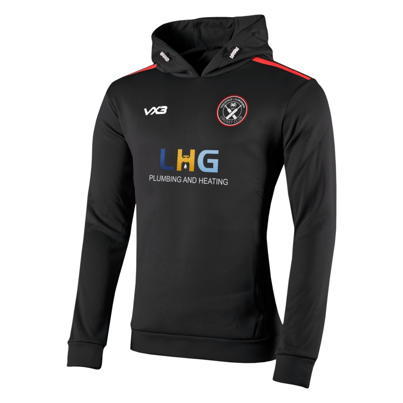 Guilsfield & Llandrino CC Fortis Hoodie Black