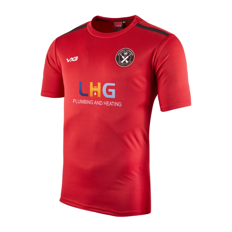 Guilsfield & Llandrino CC Fortis Tee