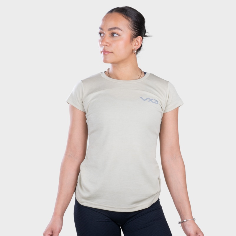 Ignis T-Shirt Ladies Ivory