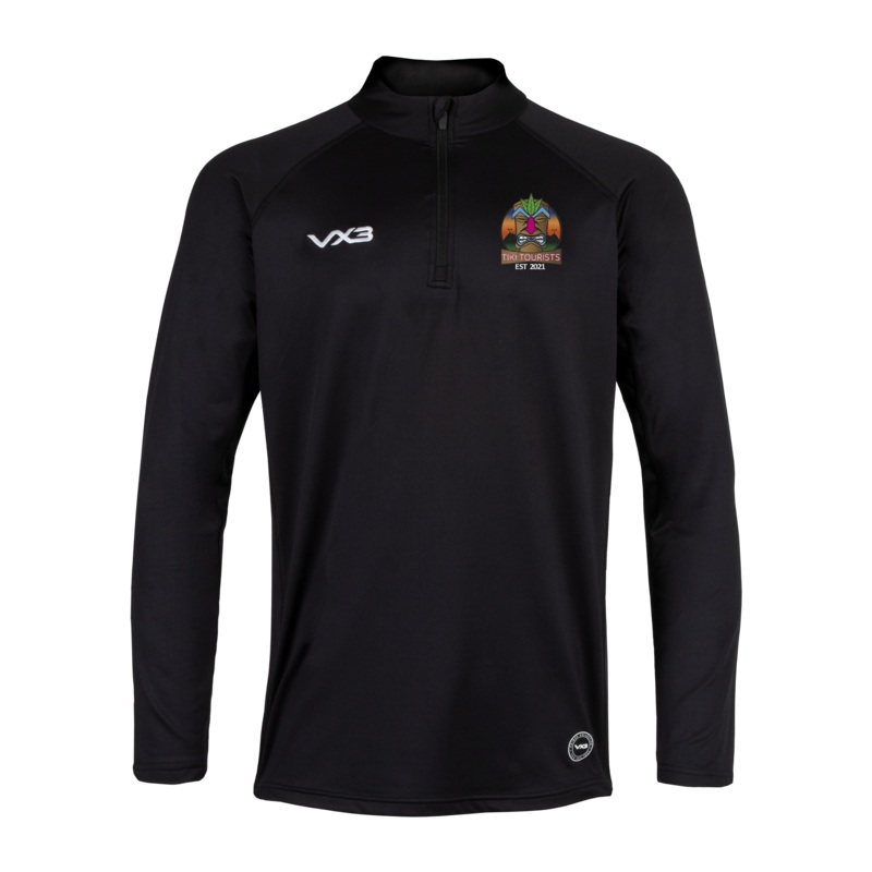 Tiki Tourists Primus Quarter Zip