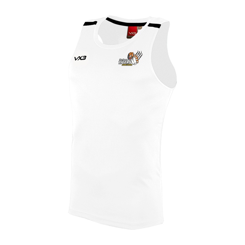 Torfaen Tigers RL Fortis Vest White