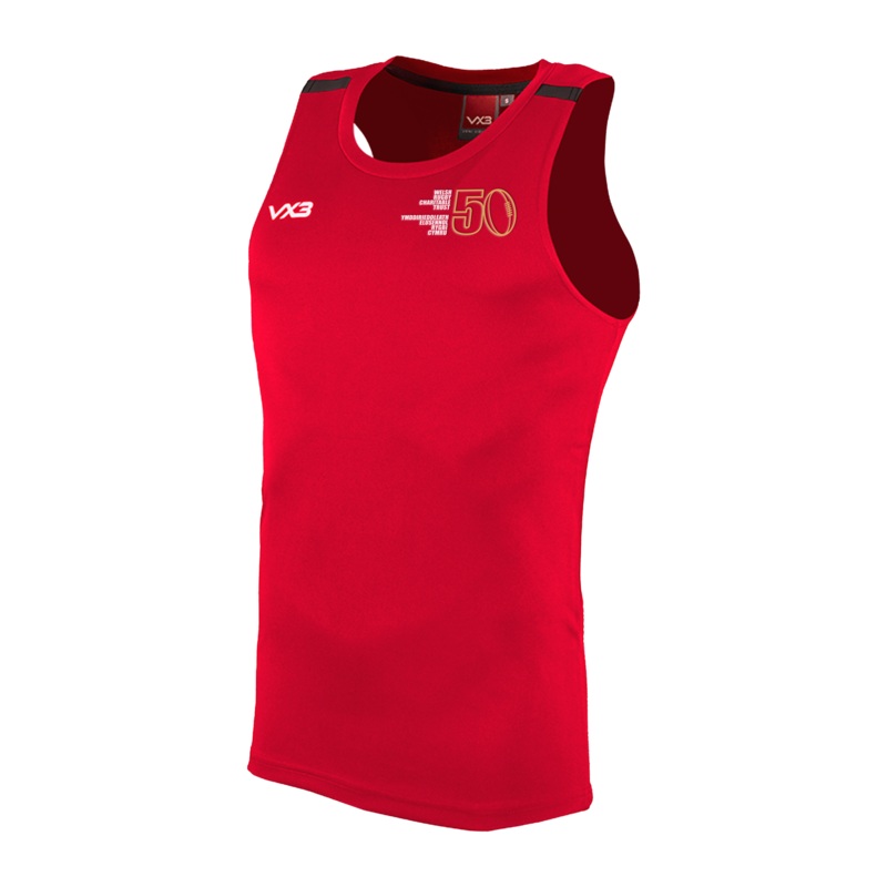 Welsh Rugby Charitable Trust Fortis Vest