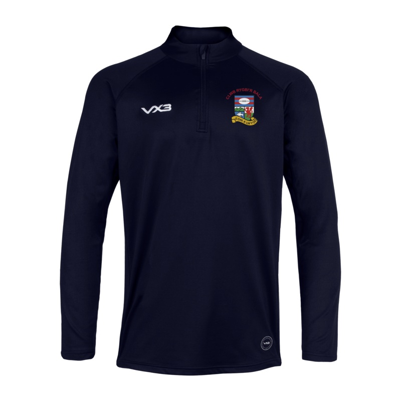 Bala RFC Navy Primus Quarter Zip