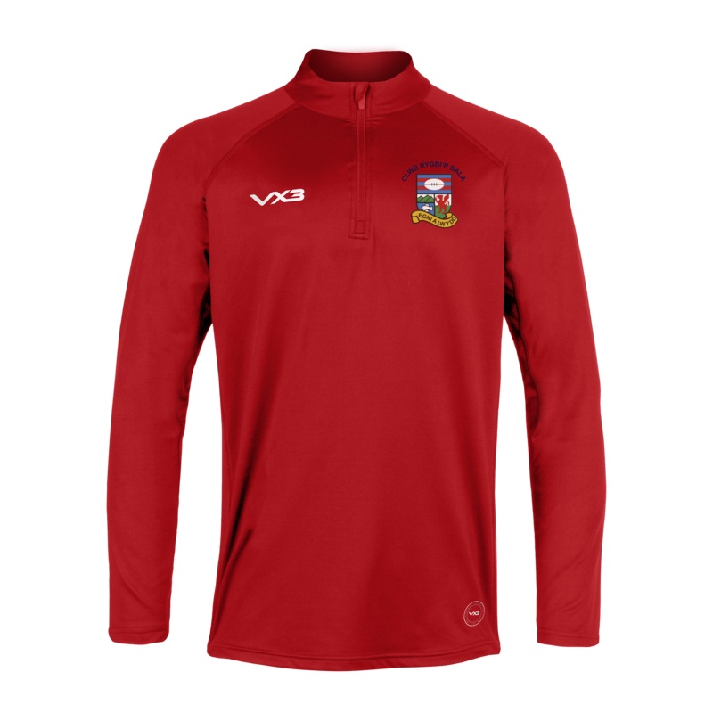Bala RFC Red Primus Quarter Zip