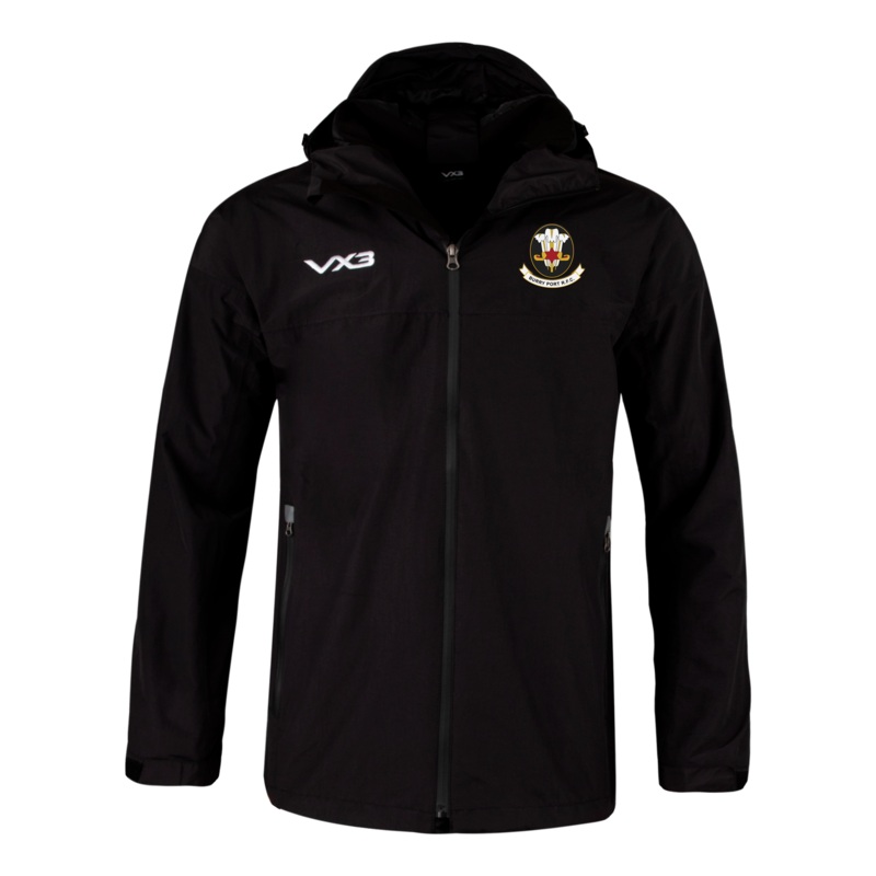 Burry Port RFC Protego Waterproof Jacket