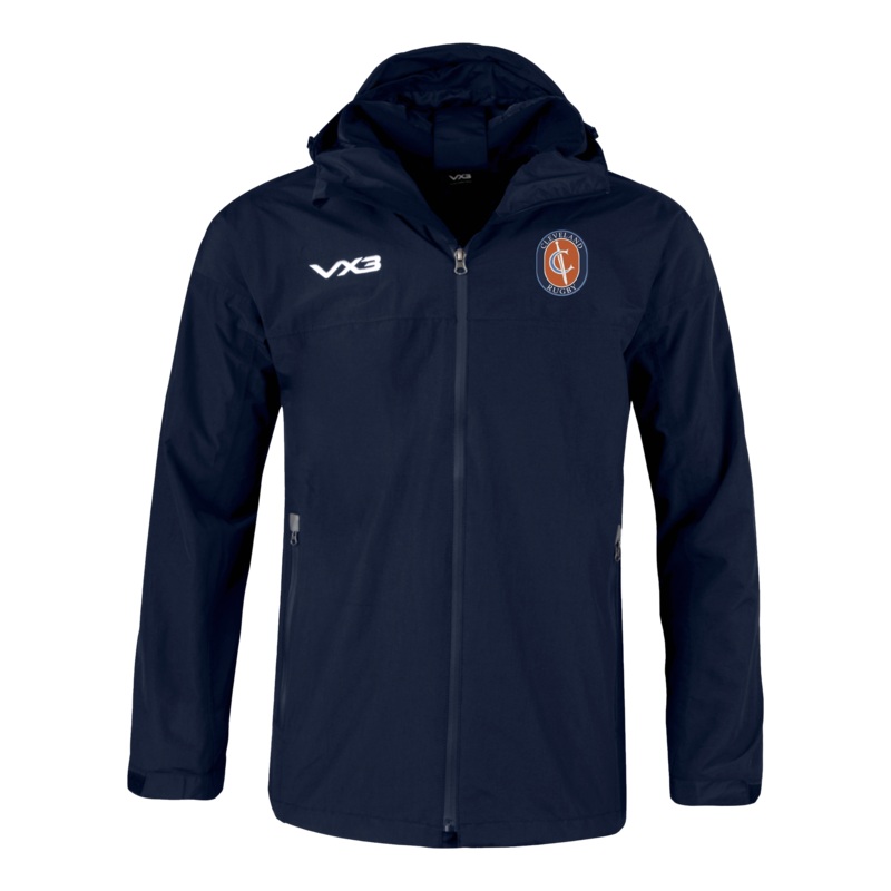 Cleveland Crusaders  Protego Waterproof Jacket