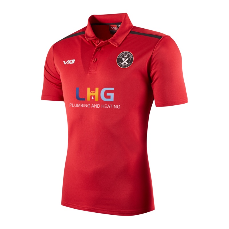 Guilsfield & Llandrino CC Fortis Polo