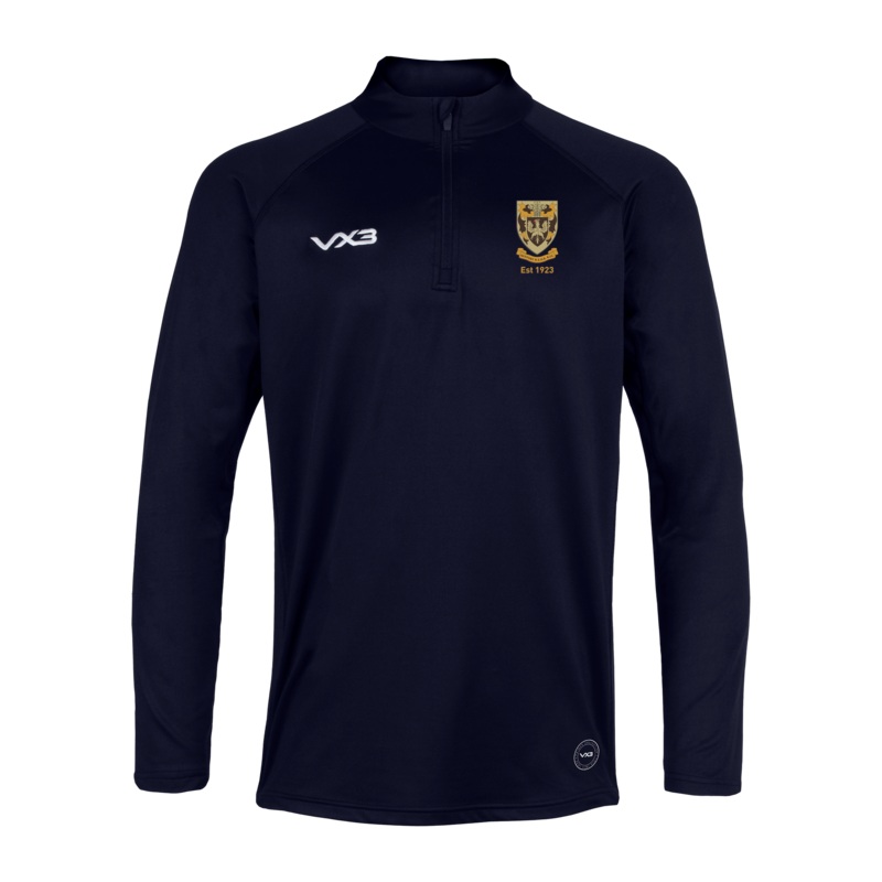 NHSOB RFC Navy Primus Quarter Zip