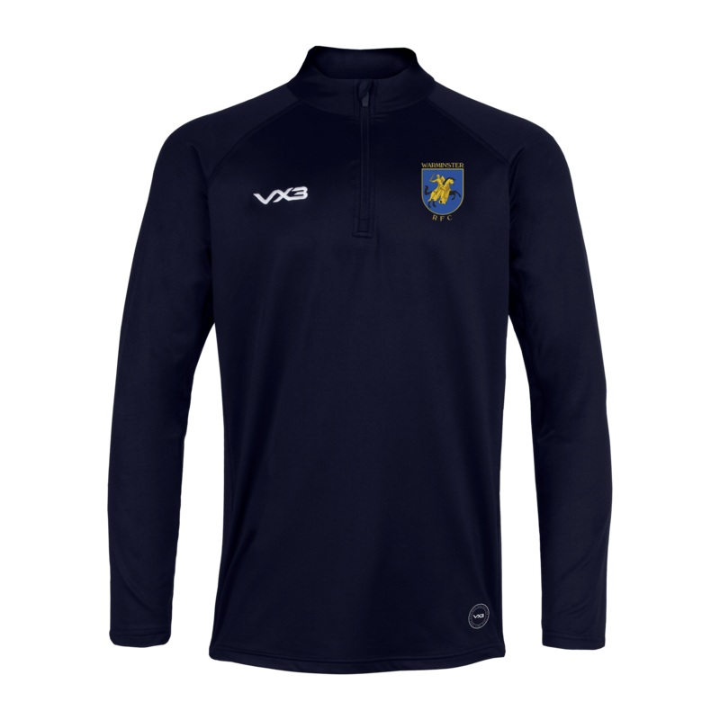 Warminster RFC Navy Primus Quarter Zip