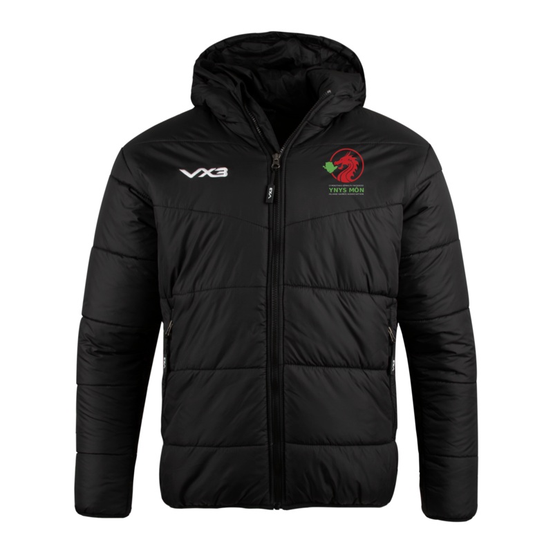 Ynys Mon Island Games Lorica Quilted Jacket