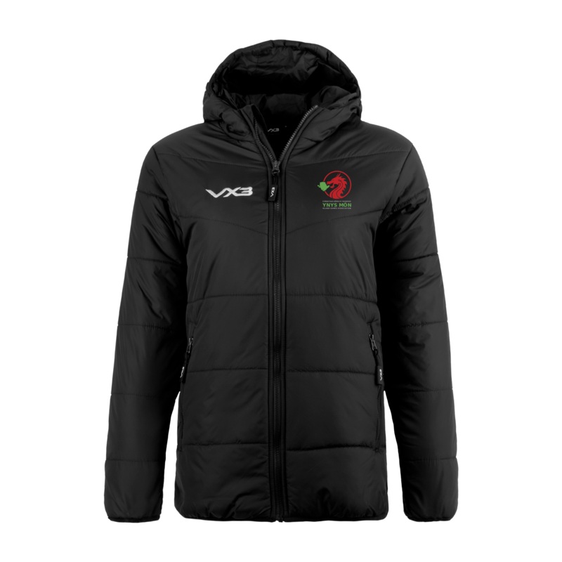 Ynys Mon Island Games Lorica Quilted Jacket Ladies