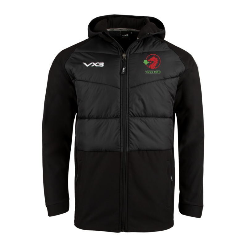 Ynys Mon Island Games Tempest Hybrid Jacket