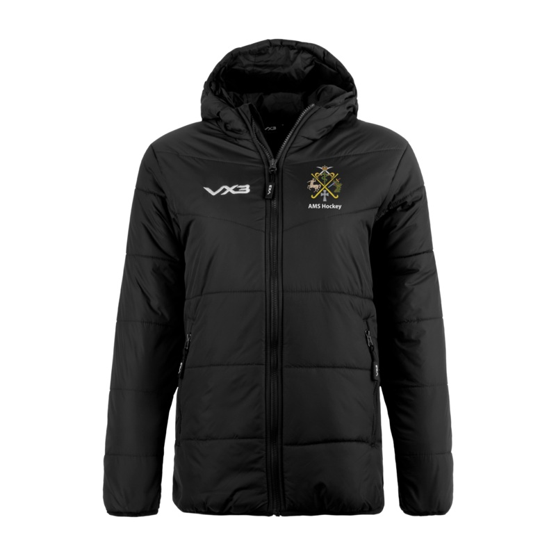 AMS Hockey Lorica Quilted Jacket Ladies