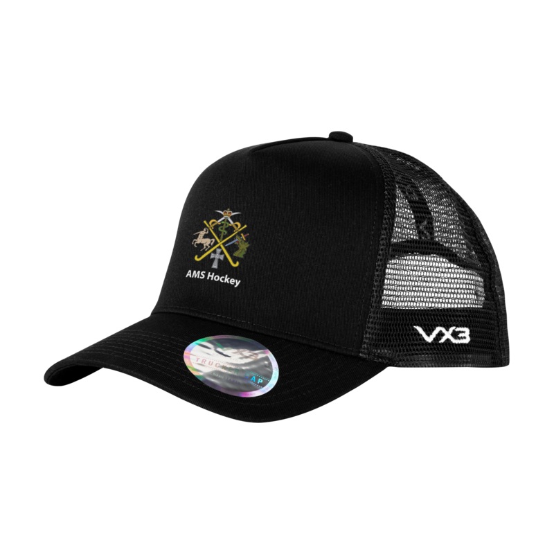 AMS Hockey Trucker Cap