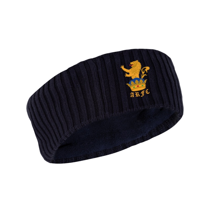 Ashington Ladies Rugby Club Knitted Headband