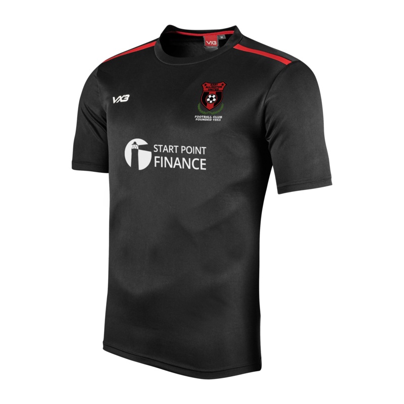 East Allington United Sponsor Fortis Tee